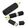 128GB Pencil Shape USB Flash Drives Pen Drive Memoria Flash Stick PenDrives USB Flash Disk Thumb Drive U Disk USB Drive USB 2.0 Pen Drive PenDrive (Black) view 1