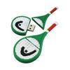 128GB Tennis Racket Shape USB 2.0 Flash Drive USB Stick Memory Stick USB Drive Flash Disk Thumb Drive Data Storage External Storage U Disk (Green) view 1
