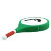128GB Tennis Racket Shape USB 2.0 Flash Drive USB Stick Memory Stick USB Drive Flash Disk Thumb Drive Data Storage External Storage U Disk (Green) view 4