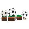 8GB Ball Shape USB Flash Drive U Disk USB 2.0 Data USB Flash Disk Memory Stick Pen Drive Storage Device USB Drive External Storage Flash Disk (Football) view 1