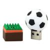 8GB Ball Shape USB Flash Drive U Disk USB 2.0 Data USB Flash Disk Memory Stick Pen Drive Storage Device USB Drive External Storage Flash Disk (Football) view 3