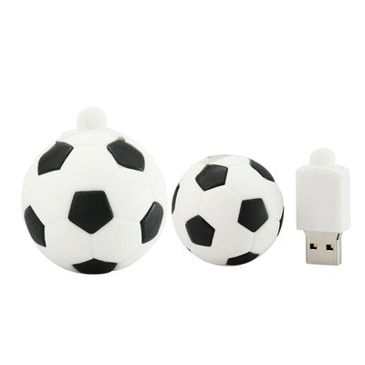 16GB Ball Shape USB Flash Drives Pen Drive Memoria Flash Stick PenDrives USB Flash Disk Thumb Drive U Disk USB Drive USB 2.0 Pen Drive PenDrive (Football)