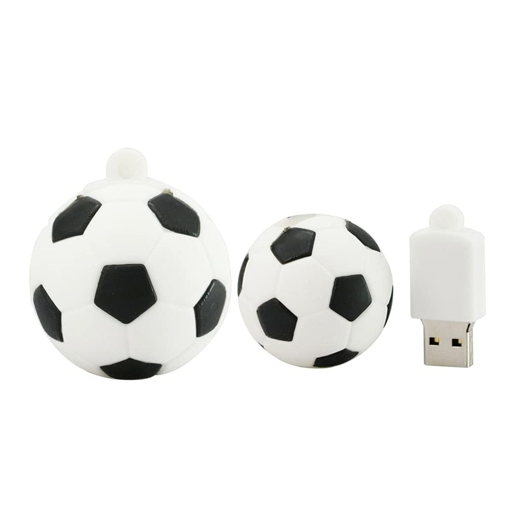 16GB Ball Shape USB Flash Drives Pen Drive Memoria Flash Stick PenDrives USB Flash Disk Thumb Drive U Disk USB Drive USB 2.0 Pen Drive PenDrive (Football)