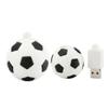16GB Ball Shape USB Flash Drives Pen Drive Memoria Flash Stick PenDrives USB Flash Disk Thumb Drive U Disk USB Drive USB 2.0 Pen Drive PenDrive (Football) view 1