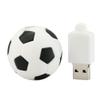 16GB Ball Shape USB Flash Drives Pen Drive Memoria Flash Stick PenDrives USB Flash Disk Thumb Drive U Disk USB Drive USB 2.0 Pen Drive PenDrive (Football) view 3