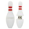 128GB Bowling Shape USB Flash Drives Pen Drive Memoria Flash Stick PenDrives USB Flash Disk Thumb Drive U Disk USB Drive USB 2.0 Pen Drive PenDrive (White) view 1