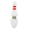128GB Bowling Shape USB Flash Drives Pen Drive Memoria Flash Stick PenDrives USB Flash Disk Thumb Drive U Disk USB Drive USB 2.0 Pen Drive PenDrive (White) view 3