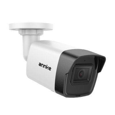 ANNKE 3K PoE Security Camera with Mic/Audio Outdoor, 2.8mm Lens (116FOV), Color Night Vision, IP67 Waterproof, AI Motion Detection, RTSP, Surveillance Bullet Cam with 512GB SD Card Slot