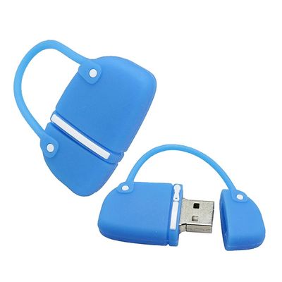 128GB Bag Shape USB Flash Drives Pen Drive Memoria Flash Stick PenDrives USB Flash Disk Thumb Drive U Disk USB Drive USB 2.0 Pen Drive PenDrive (Blue)