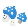 128GB Mushroom Shape USB Flash Drive USB Drive USB Stick USB Flash Disk USB Disk Thumb Drive Pen Drive U Disk PenDrive Memory Stick External Storage Flash Memory USB Storage USB 2.0 Stick (Dark Blue) view 1