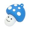 128GB Mushroom Shape USB Flash Drive USB Drive USB Stick USB Flash Disk USB Disk Thumb Drive Pen Drive U Disk PenDrive Memory Stick External Storage Flash Memory USB Storage USB 2.0 Stick (Dark Blue) view 2