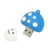 128GB Mushroom Shape USB Flash Drive USB Drive USB Stick USB Flash Disk USB Disk Thumb Drive Pen Drive U Disk PenDrive Memory Stick External Storage Flash Memory USB Storage USB 2.0 Stick (Dark Blue) view 3