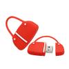 4GB Bag Shape USB Flash Drives Pen Drive Memoria Flash Stick PenDrives USB Flash Disk Thumb Drive U Disk USB Drive USB 2.0 Pen Drive PenDrive (Red) view 1