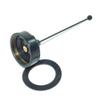 AEcreative Low Profile NMO Mount Wide-Band Mobile Scanner Receive Antenna Whip for Uniden Bearcat RadioShack Motorola view 1