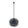 AEcreative Low Profile NMO Mount Wide-Band Mobile Scanner Receive Antenna Whip for Uniden Bearcat RadioShack Motorola view 2