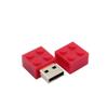 128GB Building Blocks Shape USB 2.0 Flash Drive USB Flash Drive PenDrive Memorias USB Memory Stick USB Drive USB Flash Disk Thumb Drive U Disk Pen Drive USB Stick (Red) view 4