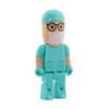 16GB Doctor and Nurse Shape USB 2.0 Flash Drive USB Flash Drive PenDrive Memorias USB Memory Stick USB Drive USB Flash Disk Thumb Drive U Disk Pen Drive USB Stick (Green) view 1