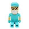 16GB Doctor and Nurse Shape USB 2.0 Flash Drive USB Flash Drive PenDrive Memorias USB Memory Stick USB Drive USB Flash Disk Thumb Drive U Disk Pen Drive USB Stick (Green) view 2