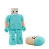 16GB Doctor and Nurse Shape USB 2.0 Flash Drive USB Flash Drive PenDrive Memorias USB Memory Stick USB Drive USB Flash Disk Thumb Drive U Disk Pen Drive USB Stick (Green) view 3