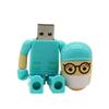 16GB Doctor and Nurse Shape USB 2.0 Flash Drive USB Flash Drive PenDrive Memorias USB Memory Stick USB Drive USB Flash Disk Thumb Drive U Disk Pen Drive USB Stick (Green) view 4