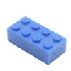 128GB Building Blocks Shape USB 2.0 Flash Drive USB Flash Drive PenDrive Memorias USB Memory Stick USB Drive USB Flash Disk Thumb Drive U Disk Pen Drive USB Stick (Blue) view 2