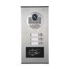 AMOCAM Wired 3 Key 3 Units Door Camera Apartment Video Intercom Doorbell Door Phone Support IR Night Vision, ID Keyfob Unlock view 1