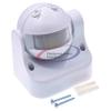 AC 220 V-240 V 180 grados al aire Libre IP44 seguridad PIR Sensor de movimiento infrarrojo Detector de movimiento interruptor mx. 12 m 50Hz 3-2000LUX view 1