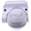 AC 220 V-240 V 180 grados al aire Libre IP44 seguridad PIR Sensor de movimiento infrarrojo Detector de movimiento interruptor mx. 12 m 50Hz 3-2000LUX view 3