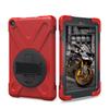 Amazon Fire HD 8 (8th/7th Generation) Case, Heavy Duty Stand Shockproof Protective Case Cover for Amazon Fire HD 8 with Built-in Stand and a Hand Grip (red) view 4
