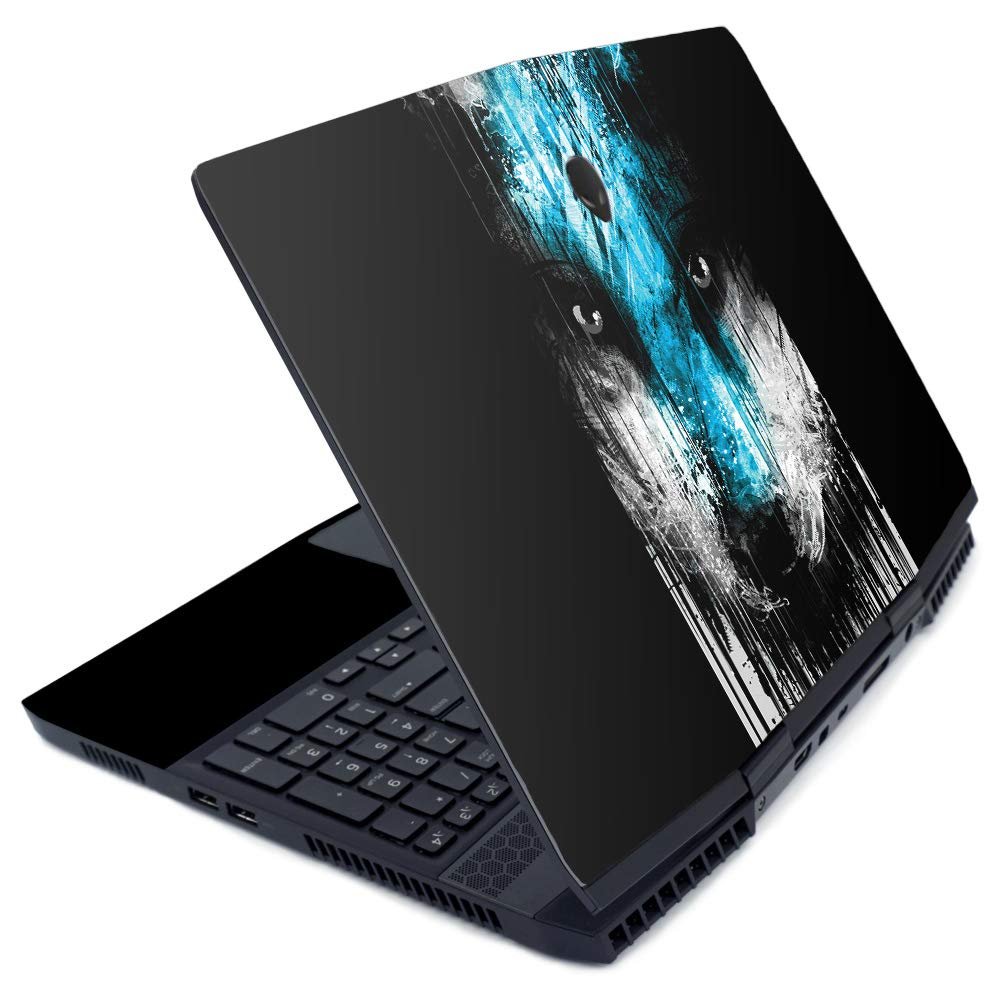 MightySkins Skin for Alienware M15 (2019) - Wild Rain | Protective, Durable, and Unique Vinyl Decal wrap Cover | Easy to Apply, Remove, and Change Styles | Made in The USA