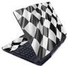 MightySkins Skin for Alienware M15 (2019) - Race Flag | Protective, Durable, and Unique Vinyl Decal wrap Cover | Easy to Apply, Remove, and Change Styles | Made in The USA view 1