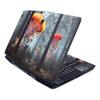 MightySkins Skin for Alienware M17 (2019) - Electric Jellyfish | Protective, Durable, and Unique Vinyl Decal wrap Cover | Easy to Apply, Remove, and Change Styles | Made in The USA view 1