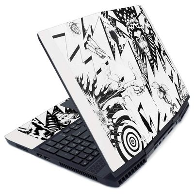 MightySkins Skin for Alienware M15 (2019) - Parallel Universe | Protective, Durable, and Unique Vinyl Decal wrap Cover | Easy to Apply, Remove, and Change Styles | Made in The USA