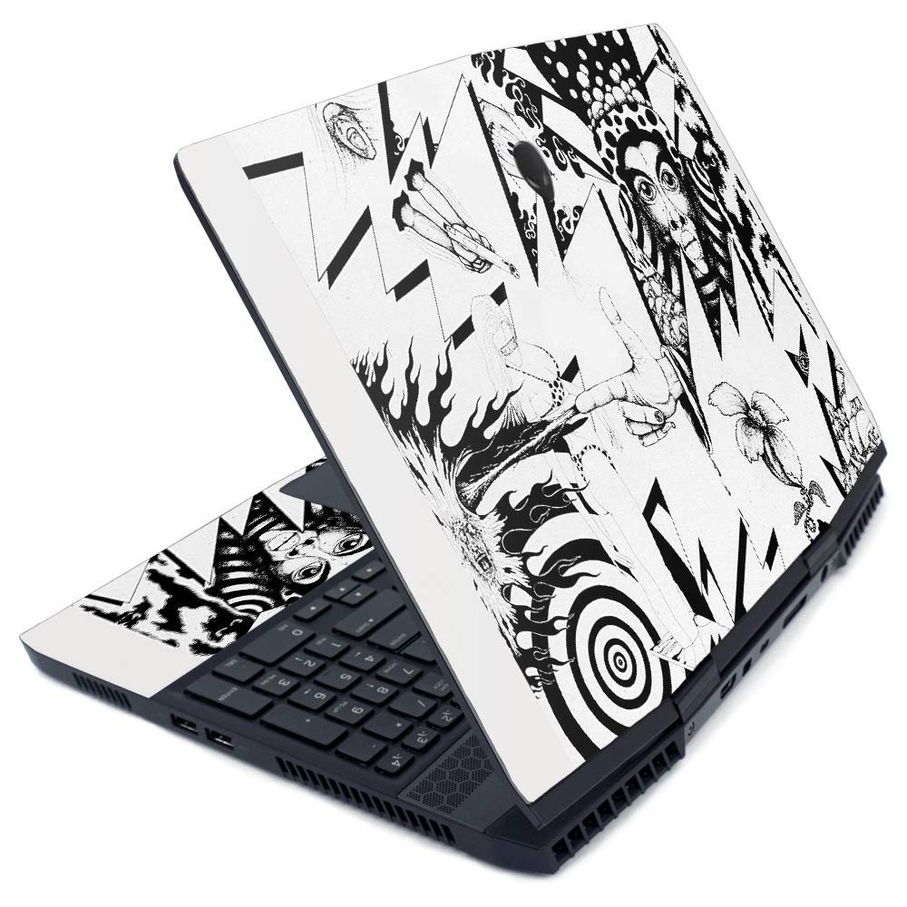 MightySkins Skin for Alienware M15 (2019) - Parallel Universe | Protective, Durable, and Unique Vinyl Decal wrap Cover | Easy to Apply, Remove, and Change Styles | Made in The USA