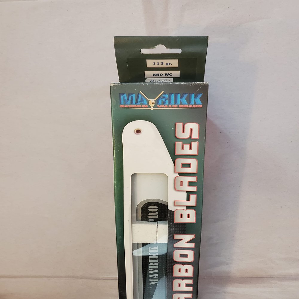 Mavrikk G5 Pro Wide Chord Carbon Blades 550 WC #802292