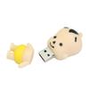128GB Baby Shape Flash Drive USB Flash Drive Memory Stick Thum Drive USB Drive USB Flash Disk U Disk Pen Drive USB Disk Flash Memory External Storage USB Stick PenDrive (Yellow) view 3