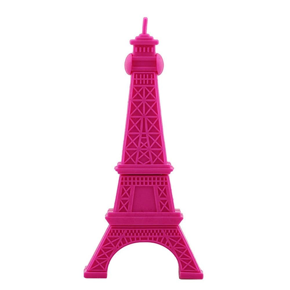 8GB Eiffel Tower Shape Memory Stick USB Stick USB Flash Drive USB Flash Disk USB Drive PenDrive U Disk Thumb Drives PC Laptop Storage USB Disk (Pink)