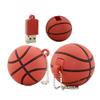 128GB Ball Shape USB Flash Drives Pen Drive Memoria Flash Stick PenDrives USB Flash Disk Thumb Drive U Disk USB Drive USB 2.0 Pen Drive PenDrive (Basketball) view 1