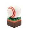 128GB Ball Shape USB Flash Drive U Disk USB 2.0 Data USB Flash Disk Memory Stick Pen Drive Storage Device USB Drive External Storage Flash Disk (Baseball) view 2