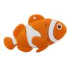 128GB Fish Shape USB Flash Drives Pen Drive Memoria Flash Stick PenDrives USB Flash Disk Thumb Drive U Disk USB Drive USB 2.0 Pen Drive PenDrive (Orange) view 2