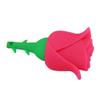 128GB Rose Shape USB Flash Drives Pen Drive Memoria Flash Stick PenDrives USB Flash Disk Thumb Drive U Disk USB Drive USB (Pink) view 3