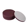 uxcell 5 Inch Scrubber Scouring Pads Drill Scuffing Disc Hoop and Loop Surface Conditioning Disc 6pcs view 1
