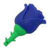 128GB Rose Shape USB Flash Drives Pen Drive Memoria Flash Stick PenDrives USB Flash Disk Thumb Drive U Disk USB Drive USB (Blue) view 3