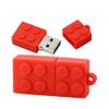 128GB Building Blocks Shape USB Flash Drives Pen Drive Memoria Flash Stick PenDrives USB Flash Disk Thumb Drive U Disk USB Drive USB (Red) view 1
