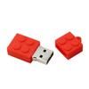 128GB Building Blocks Shape USB Flash Drives Pen Drive Memoria Flash Stick PenDrives USB Flash Disk Thumb Drive U Disk USB Drive USB (Red) view 3