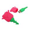 32GB Rose Shape USB Flash Drives Pen Drive Memoria Flash Stick PenDrives USB Flash Disk Thumb Drive U Disk USB Drive USB (Pink) view 1