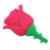 32GB Rose Shape USB Flash Drives Pen Drive Memoria Flash Stick PenDrives USB Flash Disk Thumb Drive U Disk USB Drive USB (Pink) view 4