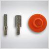 Techniglass The Grinder Mini G Bit Set Includes 1/4", 1/8", Shaft Seal Fits Glastar view 1