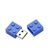 16GB Building Blocks Shape USB 2.0 Flash Drive USB Flash Drive PenDrive Memorias USB Memory Stick USB Drive USB Flash Disk Thumb Drive U Disk Pen Drive USB Stick (Blue) view 4