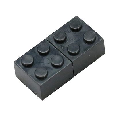 128GB Building Blocks Shape USB 2.0 Flash Drive USB Flash Drive PenDrive Memorias USB Memory Stick USB Drive USB Flash Disk Thumb Drive U Disk Pen Drive USB Stick (Black)